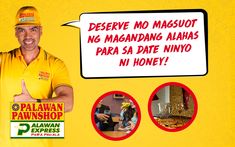 Alahas para sa Annivesary or Valentines Date